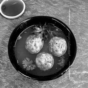 Fish Meat Ball Clear Soup