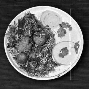 Arbi Biryani  [Veg]