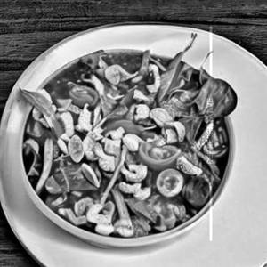 Tom Yum Salad