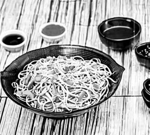 Hakka Noodles [Prawn]