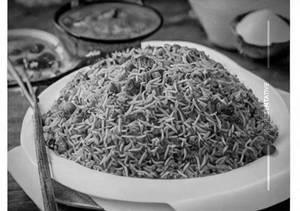 Mutton Kepsa Fried Rice