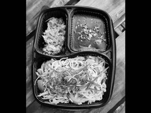 Hakka Noodles Veg Bk