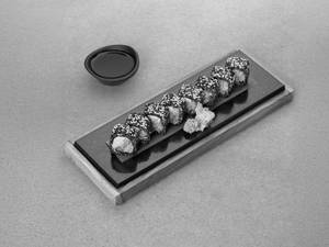 Black Rice Edamame Roll
