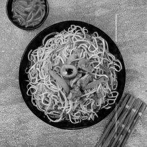 Chilli Noodles [Chicken]