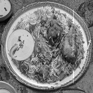 Hyderabadi Chicken Biryani