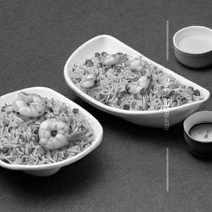 Butter Garlic Rice [Prawn]