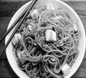 Paneer noodles