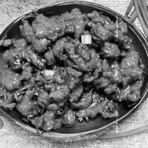 Tiger Chilli  [Mutton]