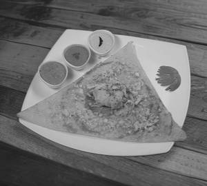 Onion Masala Dosa