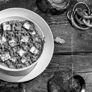 Matar Paneer