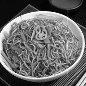 Hong Kong Chilli Noodles [Chicken]