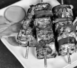 Paneer achari tikka