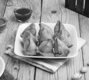 Hot Lilva Mini Samosa (250 Grams)