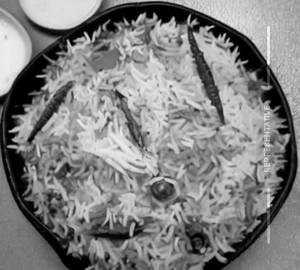Veg biryani