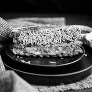 Bhujia Cheese Mayo Sandwich