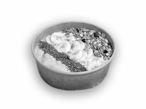 Mango Sitaphal Smoothie Bowl