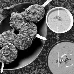 Veg Seekh Kebab