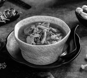 Shiitake & Truffle Mushroom Soup