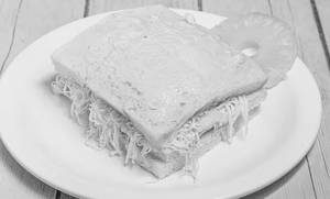 Pineapple Cheese Jam Sandwich