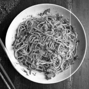 Hot Basil Noodles [Fish]