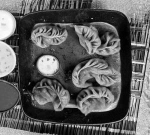 Veg momo