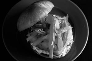 Paneer Burger