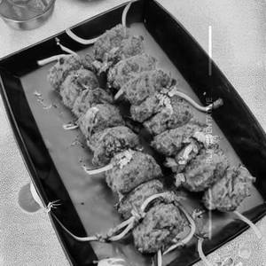 Veg Seekh Kebab 