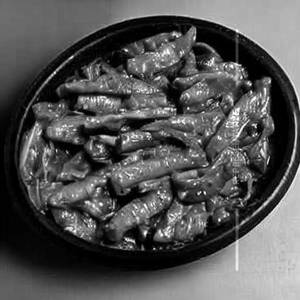 Green Chilli Dry  [Fish]