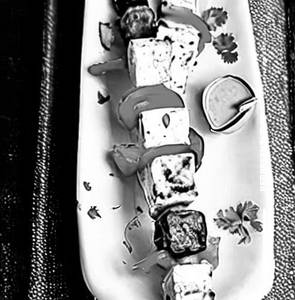 Paneer malai tikka