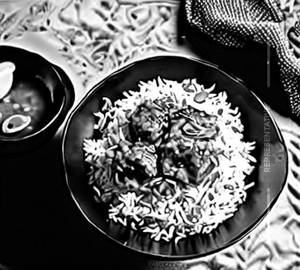 Manchurian Rice [Fish]