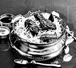 Hyderabadi Biryani [Mutton]