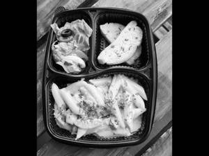 Creamy Alfred Veg Bk