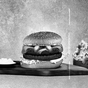 Stuffed Burger 