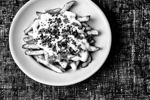 Baked Cheesy Fries