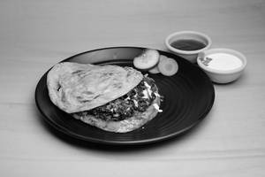 Beef Porota Plate