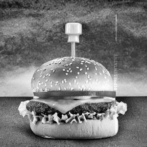 Grill burger