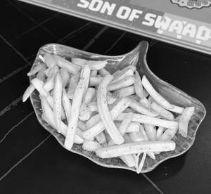 Plain Salted Fries