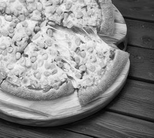 Cheese Corn Pizza [7 Inches] + Cold Drink (Sprite 250 ml )