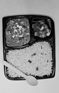 Ghee Rice+Paneer Butter Masala+Paneer Sholey combo