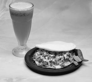 Plate Chicken Shavarma with Magic Lime