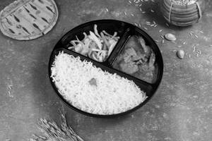Hurohuri Moshla Chingri Rice Combo