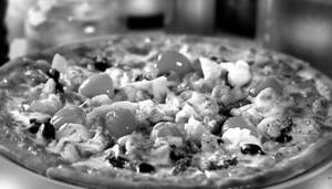 Chatpata Cheese Pizza