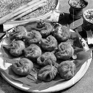 Tandoori momos full