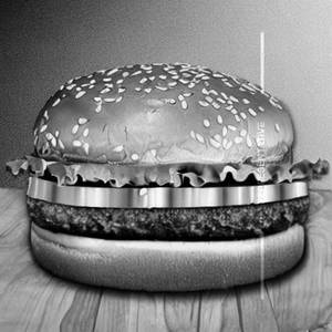 Special green chilli burger