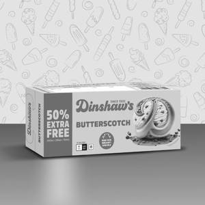 Butterscothch 500 Ml + 250 Ml
