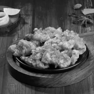 Fish Manchurian ..