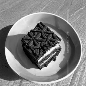 Dark choco oreo bite