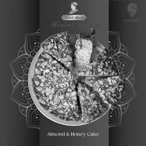 Almond + Honey Cake