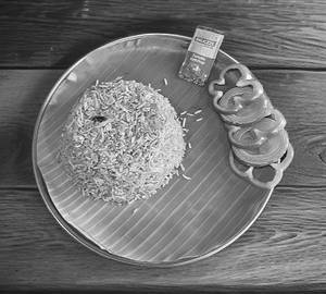 Egg fried rice