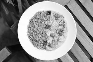 Skillet Chicken In Mushroom Sauce